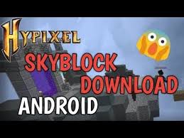 How To Download Hypixel Skyblock In Minecraft Pe For Android Minecraft Pe Minecraft Pe Minecraft Pocket Edition Minecraft