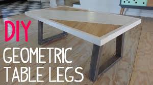 Maybe you would like to learn more about one of these? Diy Modern Geometric Table Legs Diy Table Legs Geometric Table Table Legs