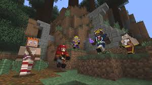 This will probably be the biggest skin pack for minecraft pe that you could see. Minecraft Playstation 4 Edition Classic Skin Pack 1 2018 Promotional Art Mobygames