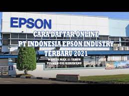 Maybe you would like to learn more about one of these? Cara Daftar Online Pt Indonesia Epson Industry Atau Pt Epson Cikarang Via Web Gss Karawang Youtube