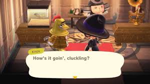 Get inspired by our community of talented artists. Gave Knox Some Gold Armour To Complete His Look Animalcrossing