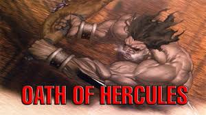 Welcome to fgo arcade chaldea, berserker heracle ^_^ voice actor: Fate Grand Order Heracles Interlude 1 Oath Of Hercules Youtube