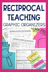 Everything You Need For Successful Reciprocal Teaching The Perfect Cooperative Learning Activity Reciprocal Teaching Teaching Effective Teaching Strategies