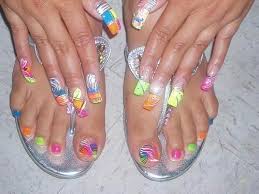 See more ideas about painted toes, toe nails, toe nail designs. Bright Toe Nail Designs Ideas Fashion Female