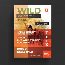 Download Wild Life Flyer For Free Flyer Flyer Template Wild
