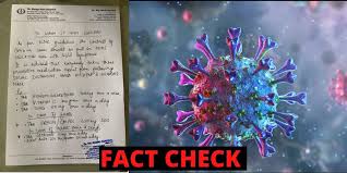 General physicians in india find the right health specialist from our list of doctors. Fact Check Viral Covid19 Prescription By One Of The Doctors From Sir Ganga Ram Hospital Is Fake