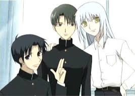 Fruits Basket Group Tohru Hatori Kisa Hiro Momiji Shigure And Mitchan Photo 3 Friends By Wolfk Fruits Basket Fruits Basket Anime Fruits Basket Manga