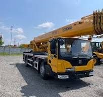 New XCMG XCT16 truck crane