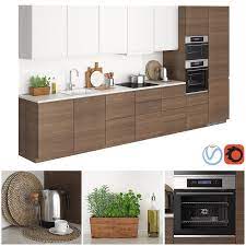 Created 3/17/2009 | 589 likes. Ikea Metod Voxtorp Walnut Kitchen 3d Model Download 3d Model Ikea Metod Voxtorp Walnut Kitchen 29814 3dbaza Com