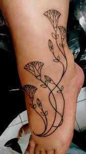 This Is Mine Papyrus Lotus Of Nile In Progress Ink Tattoo Tattoos Body Art Tattoos