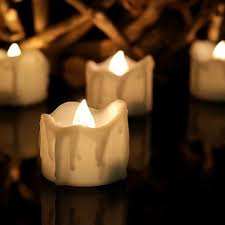 Youngerbaby 12pcs Warm White Flickering Timing Led Tea Light Candles With 100 Fake Rose Pet Led Tea Light Candles Battery Operated Tea Lights Tea Light Candles