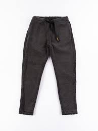 Charcoal Grey Fleece New Yorker Pant By Orslow The Bureau