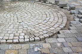 Naturstein Kreise Pflastern Natursteine Granitsteine Pflasterkreis