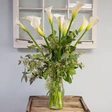 Check spelling or type a new query. Tall White Calla Lily Vase In San Diego Ca House Of Stemms
