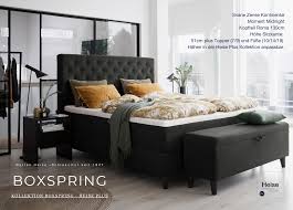 Denn die qualität des schlafs hat auswirkung auf die. Svane Zense Continental Boxspringbett