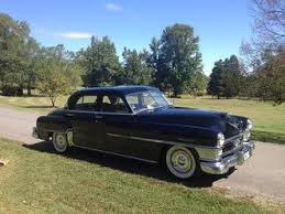 Image result for Black 1951 Chrysler