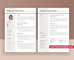 Play some word games to learn and practise directions vocabulary. Creative Cv Template For Ms Word 1 3 Page Resume Professional And Modern Resume Design Cover Letter And References For Instant Download Kennedy Resume Resumetemplate Co Uk