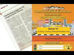 Maybe you would like to learn more about one of these? Bahasa Melayu Pkjr Tahun 6 Aktiviti 10 Undang Undang Menyelamatkan Kita Youtube