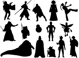 Silhouettes Star Wars Characters Quiz Test your knowledge on this television quiz to see how you do name that disney character baby shower game, disney baby shower, gender neutral, baby shower click here to answer this trivia question on quiz club! silhouettes star wars characters quiz