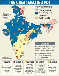 The Great Melting Pot Map India World Map Infographic Map Map