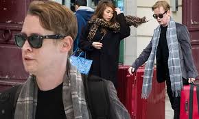While song would like culkin to get back into acting, this interview isn't to promote anything. Macaulay Culkin Jets Off After Romantic New Year S Break In Paris With His Love Brenda Song Daily Mail Online