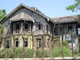 Colonial House Yangon Myanmar Birmania
