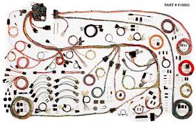 Each wire is custom printed with the circuit identification as well as using ford color codes for. 1967 1975 Chrysler A Body Restomod Wiring System