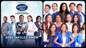 Indonesian idol juga mendapatkan penghargaan dari singapore tourism board saat kesebelas finalis indonesian idol berikut jadwal rcti senin 23 november 2020. Terbaru Update Jadwal Tayang Indonesian Idol Spektakuler Show Top 13 Semalam Tak Tayang Cara Vote Tribun Kaltim