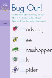 Bug Phonics Worksheet Education Com Phonics Phonics Lessons Literacy Activities Preschool