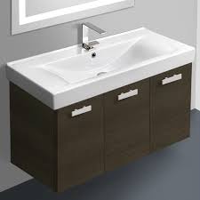 Home decorators collectionaberdeen 48 in. Acf C19 By Nameek S Cubical 39 Inch Vanity Cabinet With Fitted Sink Thebathoutlet