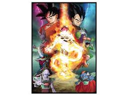 Brand new content coming from the movie dragon ball z: Dragon Ball Z Resurrection F Throw Blanket
