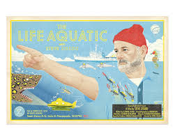 The Life Aquatic with Steve Zissou by Jason Raish Ltd Edition x/100 Movie  Poster | eBay