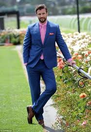 Spring men suits for wedding korean fashion 3 pieces mens pink double breasted suits slim fit tuxedos (jacket+pants+tie). 20 Ways To Wear Blue Suits With Brown Shoes Ideas For Men