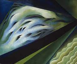 View from the bedroom, abiquiú. Blue And Green Music The Space Between Painting And Symphony