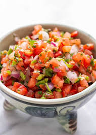 So easy to make and tastes just like it's from your favorite restaurant! Fresh Salsa Recipe Pico De Gallo