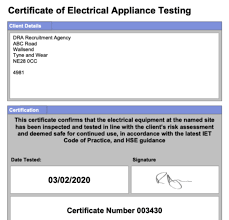 Most electrical safety defects can be found by visual examination but some types of defect can only be found by testing. What Is A Pat Test Certificate A Record Confirming Electrical Safety