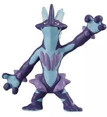 POKEMON TOXTRICITY LOW KEY MONCOLLE MONSTER COLLECTION FIGURE TAKARA TOMY  Box | eBay