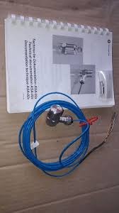 B K Vibro Type Asa 022 Ptb Nr 04 Atex 2005 Acceleration Sensor Bruel Kjaer New Acceleration Sensor Asa