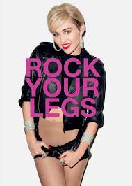 Huge pics database updated daily. Miley Cyrus In Golden Lady Rock Your Legs Pantyhose Photoshoot By Terry Richardson Sawfirst Red Carpet Events N Celebrity Pics