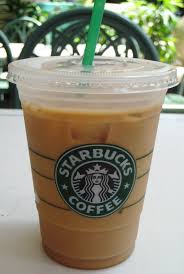 Starbucks Exhilarated Living Iced Coffee Cup Starbucks Vanilla Iced Coffee