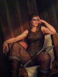 Female Eivor (Krystopher Decker) [Assassin's Creed Valhalla] : r/rule34