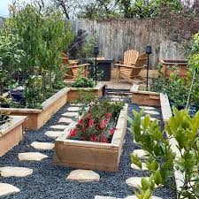 Raised garden beds might typically be found in a backyard, however, jungalow's justina blakeney cleverly added one to her outdoor shower area. The Top 66 Raised Garden Bed Ideas Landscaping Design
