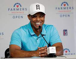Tiger Woods Is Raring To Go As He Returns To Torrey Pines For First Event This Year Daily Mail Online