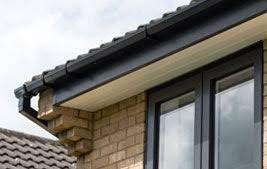When soffit and fascia replacement is needed. Fascias And Soffits Eurocell