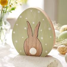 Deko Objekt Hase Im Ei Ostern Basteln Holz Diy Ostern Holzarbeiten Zu Weihnachten