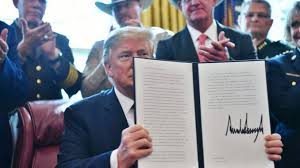 Comisión de régimen económico acepta el veto a la reforma tributaria. Donald Trump Usa Veto Presidencial Para Financiar El Muro Con Mexico Diario Digital Manabi Noticias