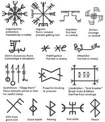 Voodoo Symbol Tattoos Norse Symbols Viking Symbols Nordic Symbols