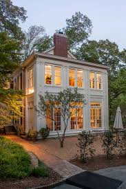 Typically free of extra ornamental details, the stately facades can often benefit from a little sprucing up. Contemporary Colonial Architecture