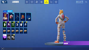 Onesie was available via the battle pass during season 7 and could be unlocked at tier 87. Fortnite Onesie Skin Combo Jamey Persaud
