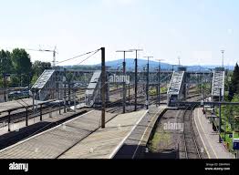 station Bettembourg in southern Luxembourg Stock Photo - Alamy